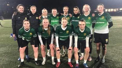 Ostrów Mazowiecka - Piłkarki KS Ostrovii Ostrów Mazowiecka bardzo dobrze zamknęł