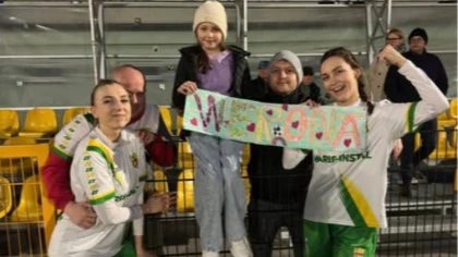 Ostrów Mazowiecka - Niedzielny mecz drużyny kobiet KS Ostrovia Ostrów Mazowiecka