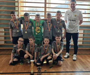 Drużyna ks2017 zagrała w Turnieju Piłki Nożnej Rocznika 2017 o Puchar Xtreme Fit