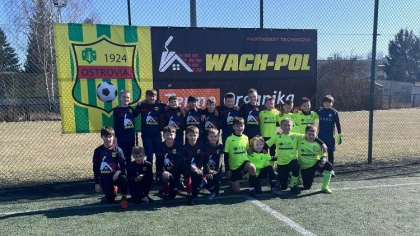 Ostrów Mazowiecka - Grupy młodzieżowe KS Ostrovia Ostrów Mazowiecka rozegrały do