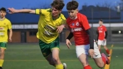 Rocznik 2010 wygrał po twardym meczu. Ostrovia pokazała charakter i odwróciła losy spotka…