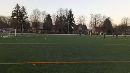 Ostrów Mazowiecka - Bardzo udanie zainaugurował swoje granie w formule 9 na 9 ze