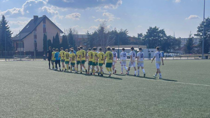 Ostrów Mazowiecka - Młodzieżowa drużyna KS Ostrovia Ostrów Mazowiecka zremisował