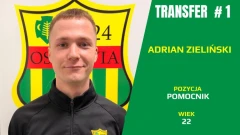 Ostrovia zaczyna zimowe ruchy. Adrian Zieliński pierwszym transferem