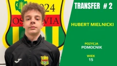 Ostrovia odsłania transfer nr 2. Do klubu dołącza 15-letni Hubert Mielnicki