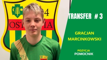 Ostrów Mazowiecka - KS Ostrovia Ostrów Mazowiecka zaprezentowała kolejne zimowe 