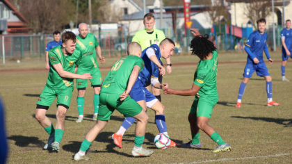 Ostrów Mazowiecka - Nie tak wyobrażała sobie ligowy powrót Ostrovia Ostrów Mazow