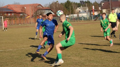 Ostrovia Ostrów Mazowiecka wróciła z Szydłowa z cennym remis