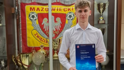 Ostrów Mazowiecka - W KS Wąsewo mają kolejny powód do zadowolenia, tym razem nie