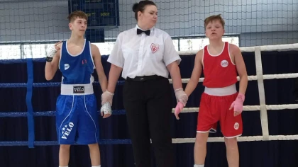 Zawodnik UKS-u Wojownik Ostrów Mazowiecka odniósł kolejny su