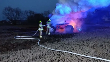 Ostrów Mazowiecka - Do zdarzenia doszło w środę 18 marca 2026 ok. godz. 18.00 na