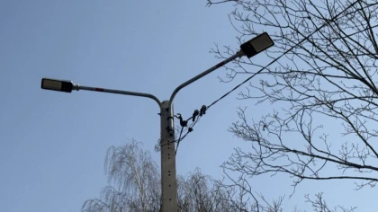 Ostrów Mazowiecka - Stare lampy systematycznie znikają z kolejnych ulic i miejsc