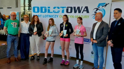 Ostrów Mazowiecka - Nadia Lubowiedzka odniosła zwycięstwo w biegu na 5 kilometró