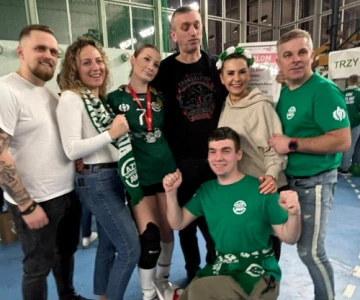 Maja Sierota - wychowanka Dwójki Małkinia Górna osiągnęła kolejny etap swojej sp