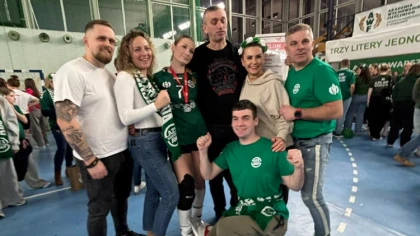 Ostrów Mazowiecka - Maja Sierota - wychowanka Dwójki Małkinia Górna osiągnęła ko