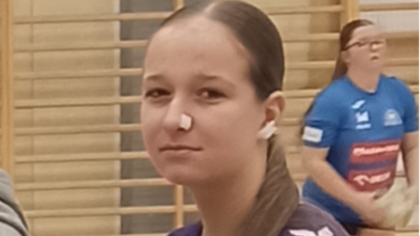 Ostrów Mazowiecka - Zawodniczka Dwójki Małkinia Górna powalczy w półfinale Ogóln