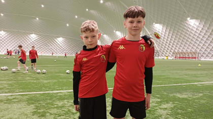 Ostrów Mazowiecka - Dwóch utalentowanych zawodników Ostrowianki Ostrów Mazowieck