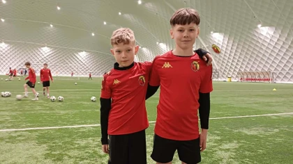 Dwóch utalentowanych zawodników Ostrowianki Ostrów Mazowieck