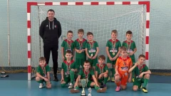 Żaki MKS Małkinia wygrały turniej w Kosowie Lackim. Komplet zwycięstw i zero straconych b…