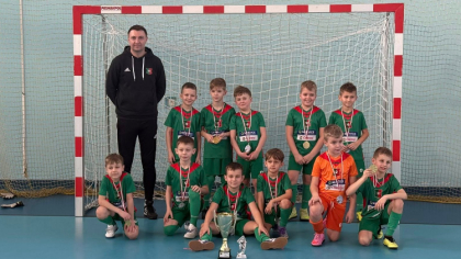 Ostrów Mazowiecka - Żaki MKS Małkinia zakończyły luty w świetnym stylu. Podczas 