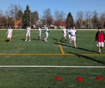 MKS Małkinia rozegrał kolejny mecz kontrolny w ramach przygotowań do rundy wiose