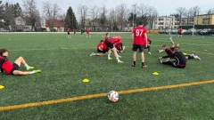 Grad bramek w Ostrowi Mazowieckiej. KS Wąsewo wygrało z rezerwami MKS Małkinia