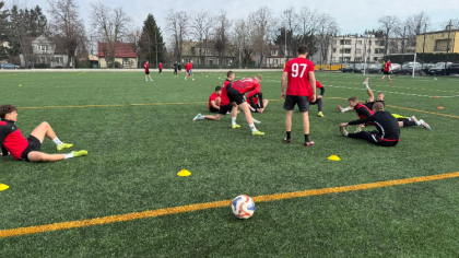 Ostrów Mazowiecka - Sparing w Ostrowi Mazowieckiej dostarczył dokładnie tego, cz