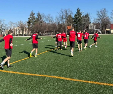 Rezerwy MKS Małkinia mają za sobą kolejny mecz kontrolny i był to sprawdzian z g