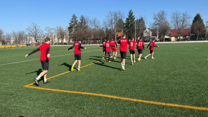 Ostrów Mazowiecka - Rezerwy MKS Małkinia mają za sobą kolejny mecz kontrolny i b