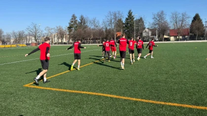 Ostrów Mazowiecka - Rezerwy MKS Małkinia mają za sobą kolejny mecz kontrolny i b