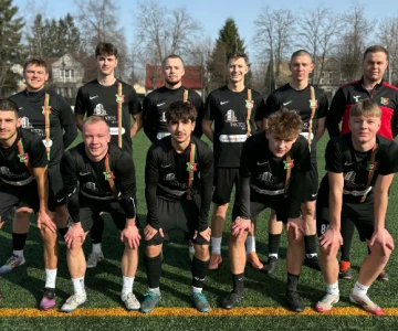 MKS Małkinia zamknęła zimowy okres przygotowawczy w bardzo dobrym stylu. W swoim