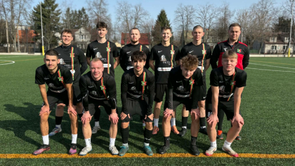 Ostrów Mazowiecka - MKS Małkinia zamknęła zimowy okres przygotowawczy w bardzo d