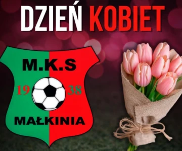 MKS Małkinia opublikował z okazji Dnia Kobiet okolicznościowy wpis z życzeniami 