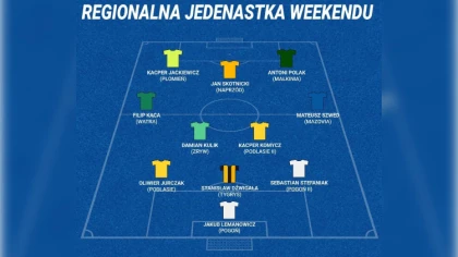 Ostrów Mazowiecka - MKS Małkinia ma kolejny powód do zadowolenia po udanej inaug