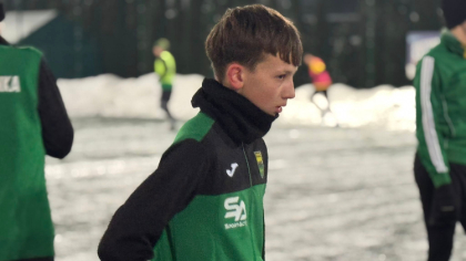 Ostrów Mazowiecka - Na sztucznej nawierzchni przy ul. Rubinowskiego w Ostrowi Ma