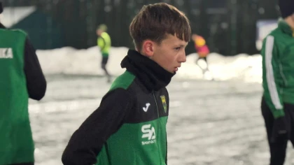 Ostrów Mazowiecka - Na sztucznej nawierzchni przy ul. Rubinowskiego w Ostrowi Ma