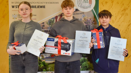 Ostrów Mazowiecka - Uczniowie Zespołu Szkolno-Przedszkolnego w Ostrowi Mazowieck