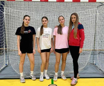 Duży sukces zawodniczki UKS-u Dwójka Małkinia Górna. 
[foto]46661[/foto]
Nikol