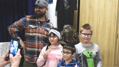 Realizowane w powiecie ostrowskim Noce z Sowami są stałym el