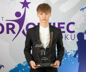 Lekkoatleta Wiktor Sapierzyński zajął czwarte miejsce w plebiscycie Sportowca Ro