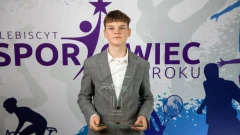 Sportowiec Roku 2025: Mateusz Ochenkowski "na pudle"