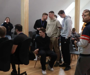 W Miejskiej Bibliotece Publicznej w Ostrowi Mazowieckiej zrobiło się w sobotę gł