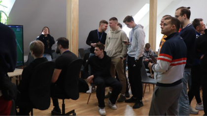 Ostrów Mazowiecka - W Miejskiej Bibliotece Publicznej w Ostrowi Mazowieckiej zro