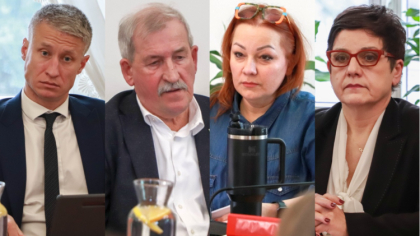 Ostrów Mazowiecka - Wczoraj informowaliśmy, że sprawa mandatów trojga radnych Os