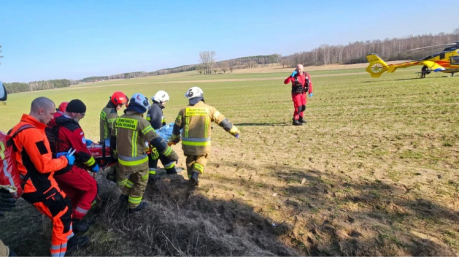 Fot. OSP Stary Lubotyń