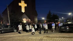 Droga Krzyżowa ulicami Ostrowi Mazowieckiej (zdjęcia, wideo)