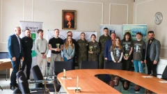 Wręczenie statuetek laureatom Turnieju Strzeleckiego im. ppor. Aleksandra Kuleszy (zdjęci…