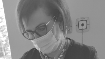 Ostrów Mazowiecka - Dr Jolanta Samsel z oddaniem opiekowała się najmłodszymi mie