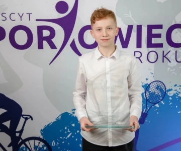 Drugie miejsce w plebiscycie Sportowca Roku 2025 zajął Oliwier Wierzchowski. Rep