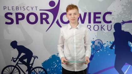 Ostrów Mazowiecka - Drugie miejsce w plebiscycie Sportowca Roku 2025 zajął Oliwi
